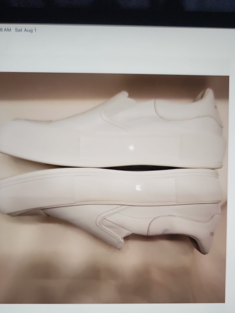 Alexander McQueen Deck Plimsoll Skate